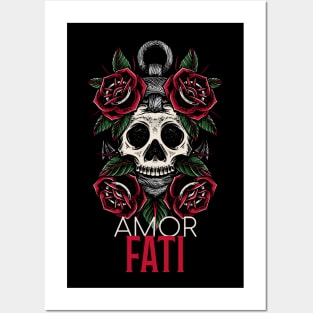 Amor Fati - Stoic Maxim Art Posters and Art